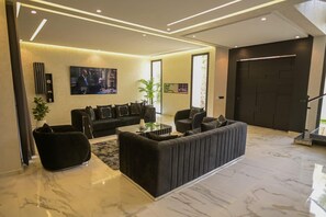 Interior - Luxury Villa Dar Baby 4 Suites, heated pool, hamam and jacuzzi. (Marrakech)