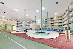 Pool - Top-Floor Corner Villa with Pools, Tennis & Gym at Hilton Head Resort (Hilton Head)