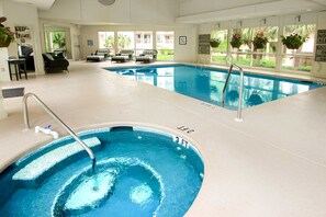 Pool - Family-friendly home w/ an ocean view + shared pool & hot tub - near the beach (Hilton Head)
