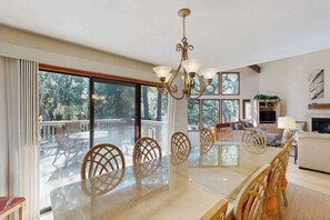 Interior - Spacious Home with Gourmet Kitchen, Private Pool, & WiFi - Steps from the Beach (Hilton Head)