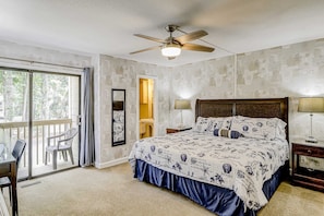 Iron/ironing board, WiFi - Villa overlooking the lagoon with grill, pool & tennis - walk to the beach (Hilton Head)