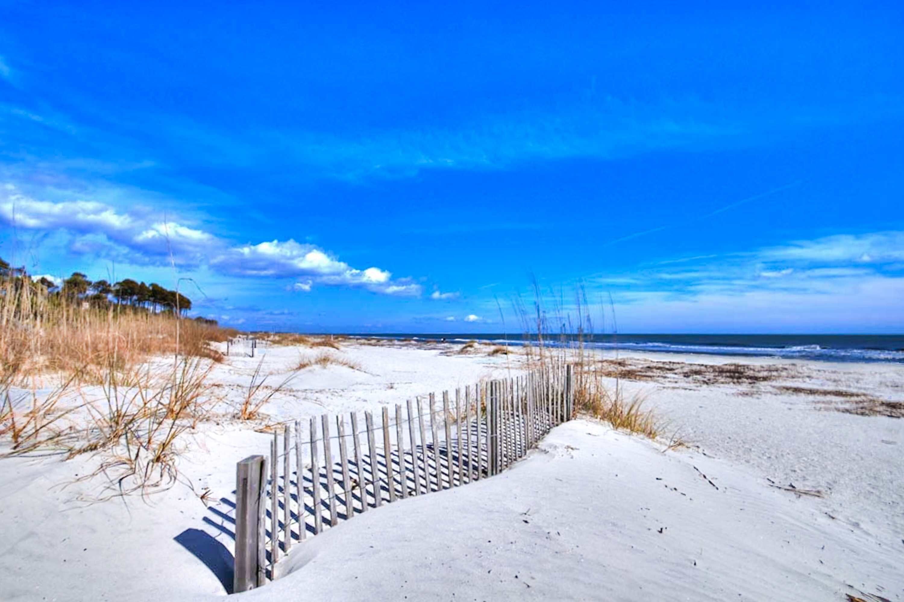 Beach nearby