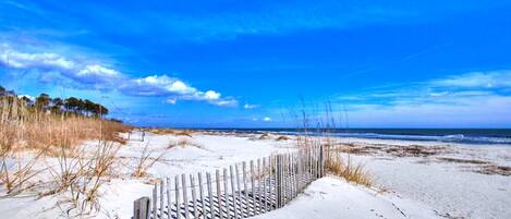 Beach nearby