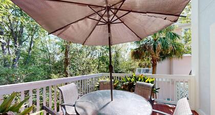 Sprawling coastal home with private pool, elevator, & scenic lanai- dog-friendly