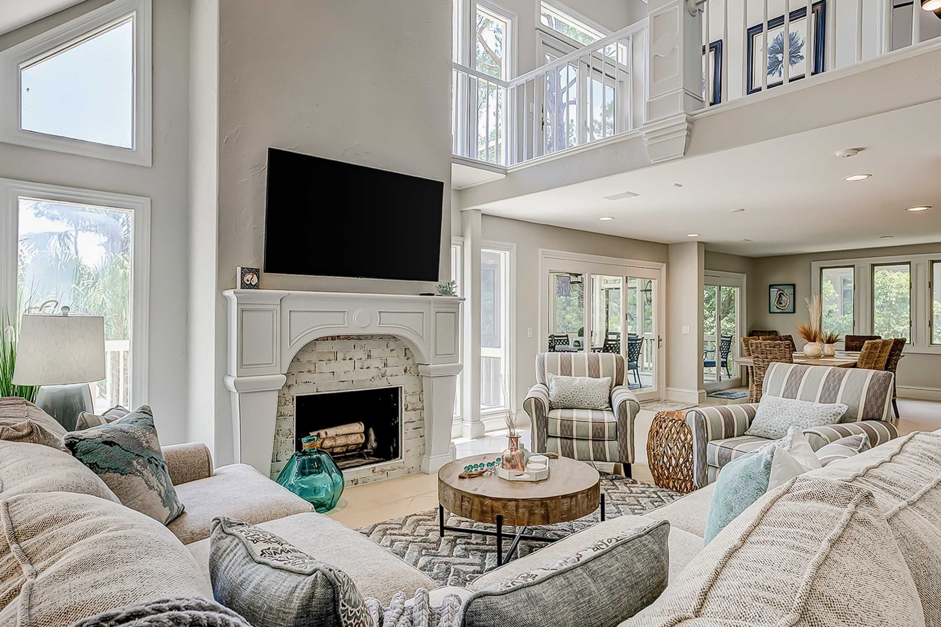 Área de sala de estar