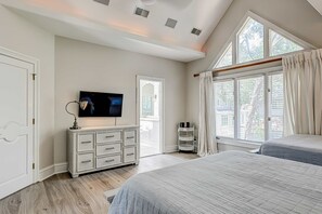 Iron/ironing board, WiFi, bed sheets - Dog-friendly ocean view oasis with pool, epic views, & 3-tier outdoor living (Hilton Head)
