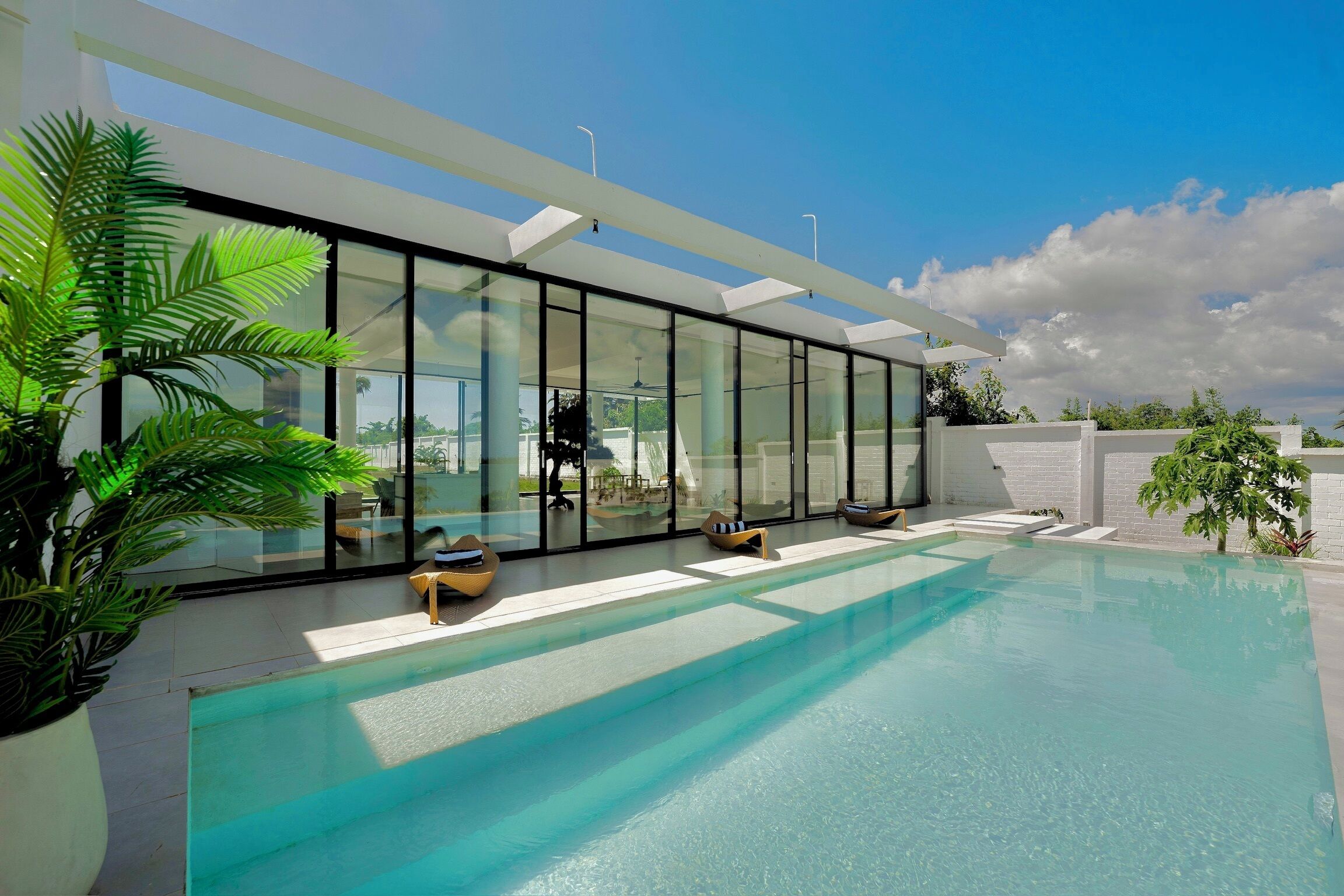 Outdoor pool