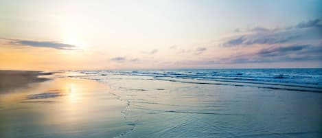Beach nearby