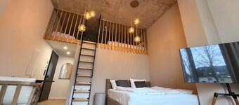 Villa Weitmar: Cozy large loft