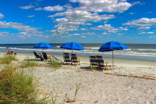 Beach nearby
