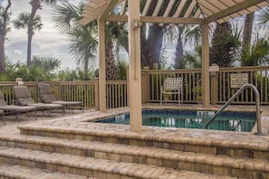 Pool - Dreamy condo on the beach w/ balcony view, shared pool, & charming decor (Hilton Head)