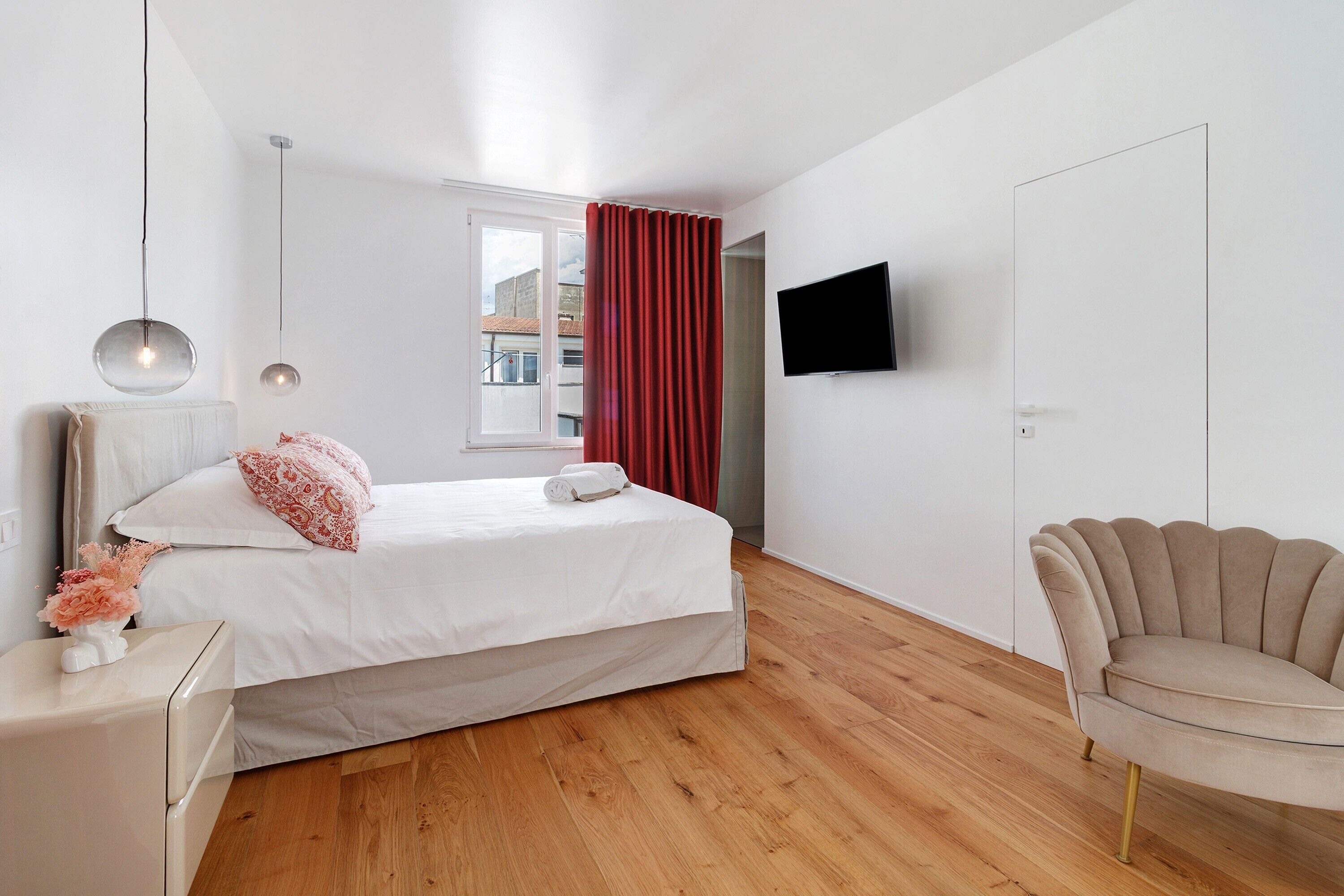 1 chambre, Wi-Fi, draps fournis