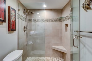 Dusche, Handtücher