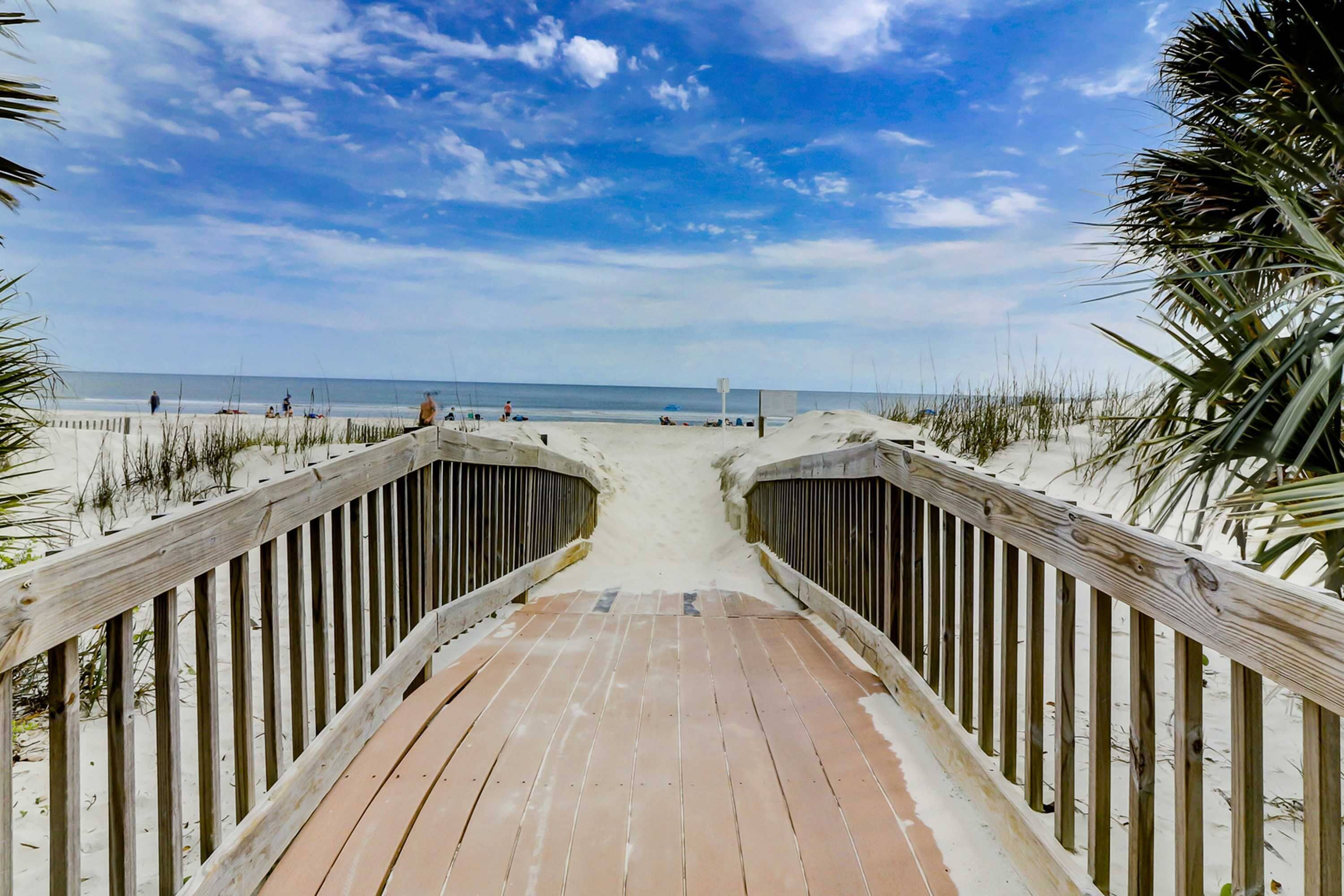 Beach nearby