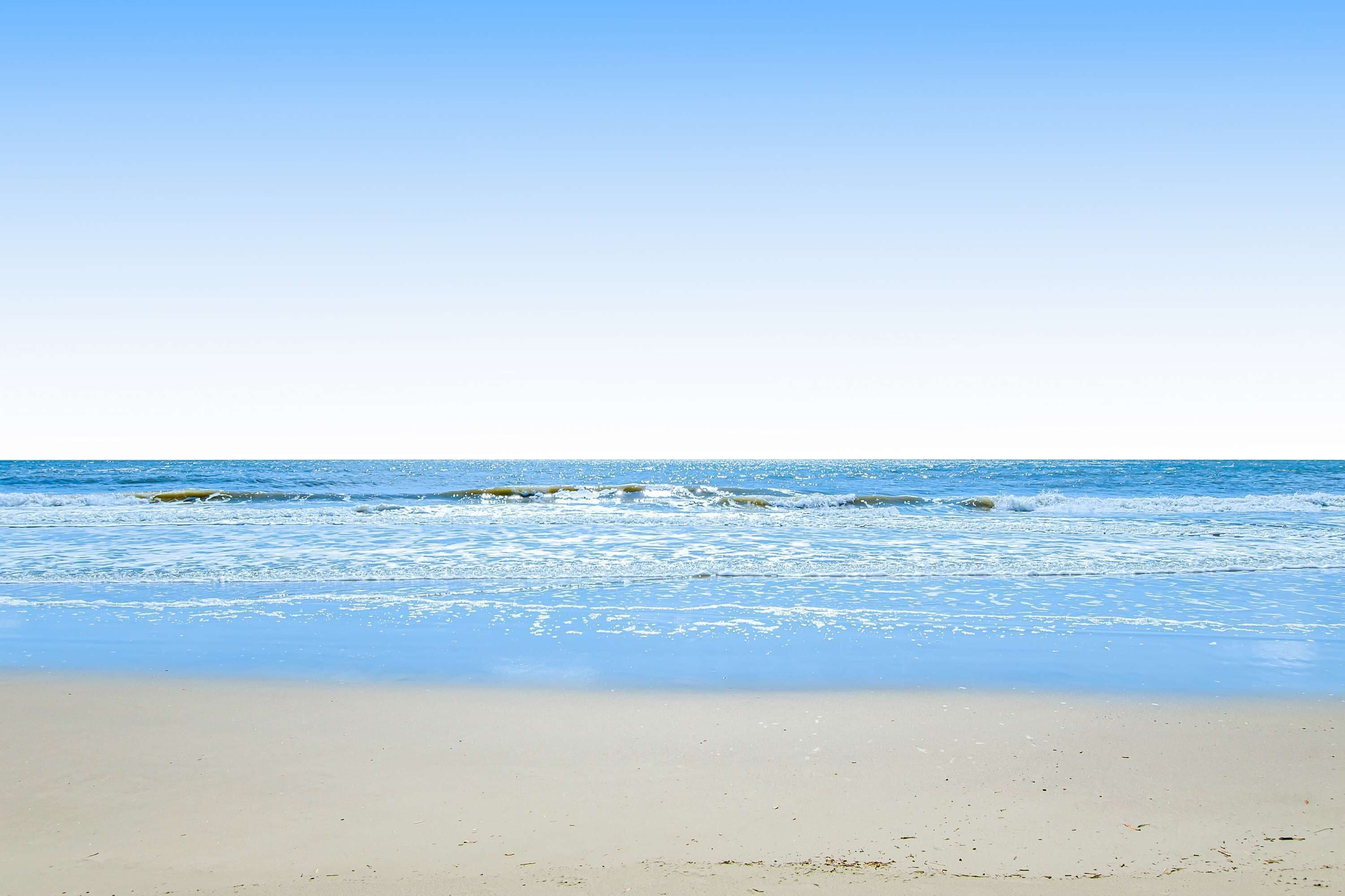 In Strandnähe