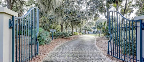 Property grounds
