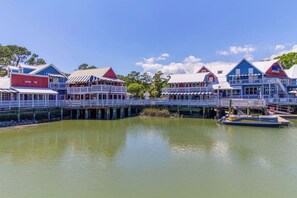 Exterior - Secluded home & pool house with private pool - steps away from the beach (Hilton Head)