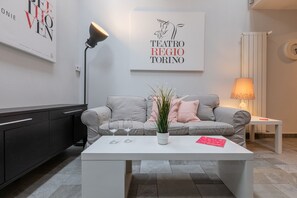 Living area - Loft Regio by Wonderful Italy (Torino)