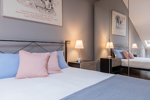 1 bedroom, iron/ironing board, free WiFi, bed sheets - Loft Regio by Wonderful Italy (Torino)