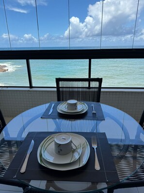 Dining - Beachfront Apartment (Salvador)