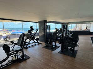 Fitness facility - Beachfront Apartment (Salvador)