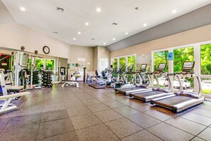 Fitnessbereich
