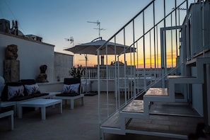 Superior Room, City View | Terrace/patio - DIMORA PALASCIANO (Alberobello)
