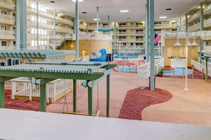 Children’s area - Charming Coastal Villa w/ Pools, Hot Tub, Gym & Private Beach Access (Hilton Head)
