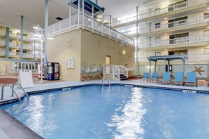 Pool - Charming Coastal Villa w/ Pools, Hot Tub, Gym & Private Beach Access (Hilton Head)
