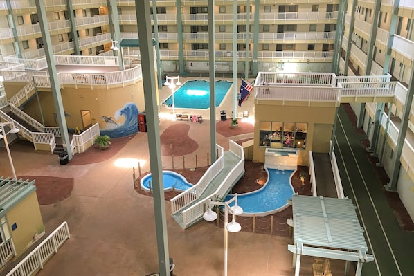 Pool - Oceanside Resort Condo w/ Indoor Pool, Tennis & Oceanfront Restaurant (Hilton Head)