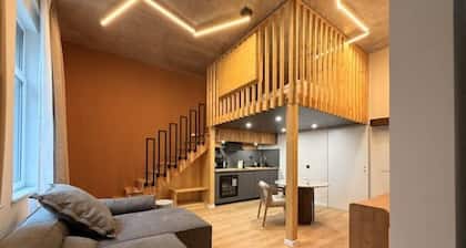 Villa Weitmar: Design loft with private spa