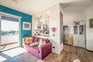 Living area - Il Favoloso Mondo di Vale (Marino)