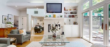 Área de sala de estar