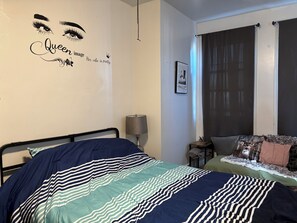 1 bedroom, in-room safe, desk, free WiFi -  1-bedroom Temple near train and buses (Philadelphia)