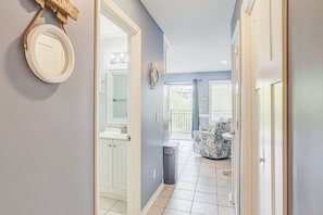 Interior - Oceanfront resort condo with WiFi, balcony, pool, grills, & beach access (Hilton Head)