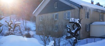 Gîte les Chamois in Les Rousses: Spacious 18th-Century Home in Haut Jura
