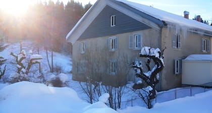 GĂźte les Chamois aux Rousses