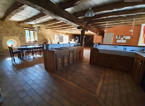 Interior - Cottages for 6 to 18 Guests in the Tranquil Tarn Countryside (Andouque)