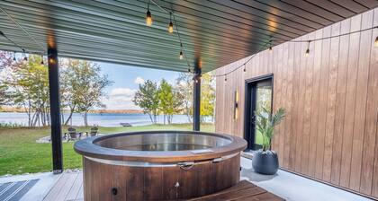 Private Spa & Direct Lake Access | Le Maka