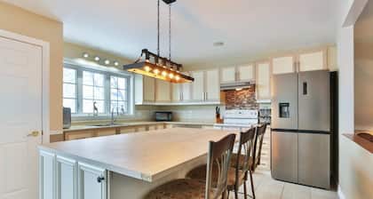 Spacieuse Maison Face au lac Champlain