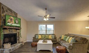 リビング エリア