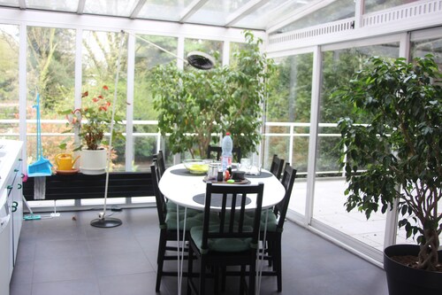 Serene 1-bedroom bed & breakfast in charming Antwerp