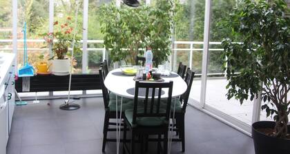 Serene 1-bedroom bed & breakfast in charming Antwerp