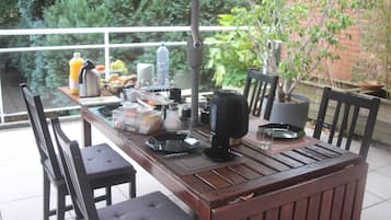 Buiten dineren