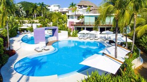 Pool - Studio unit Marine (Cruz de Huanacaxtle)
