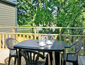 Balcony - Villa With Private Terrace & Lake View (Malansac)