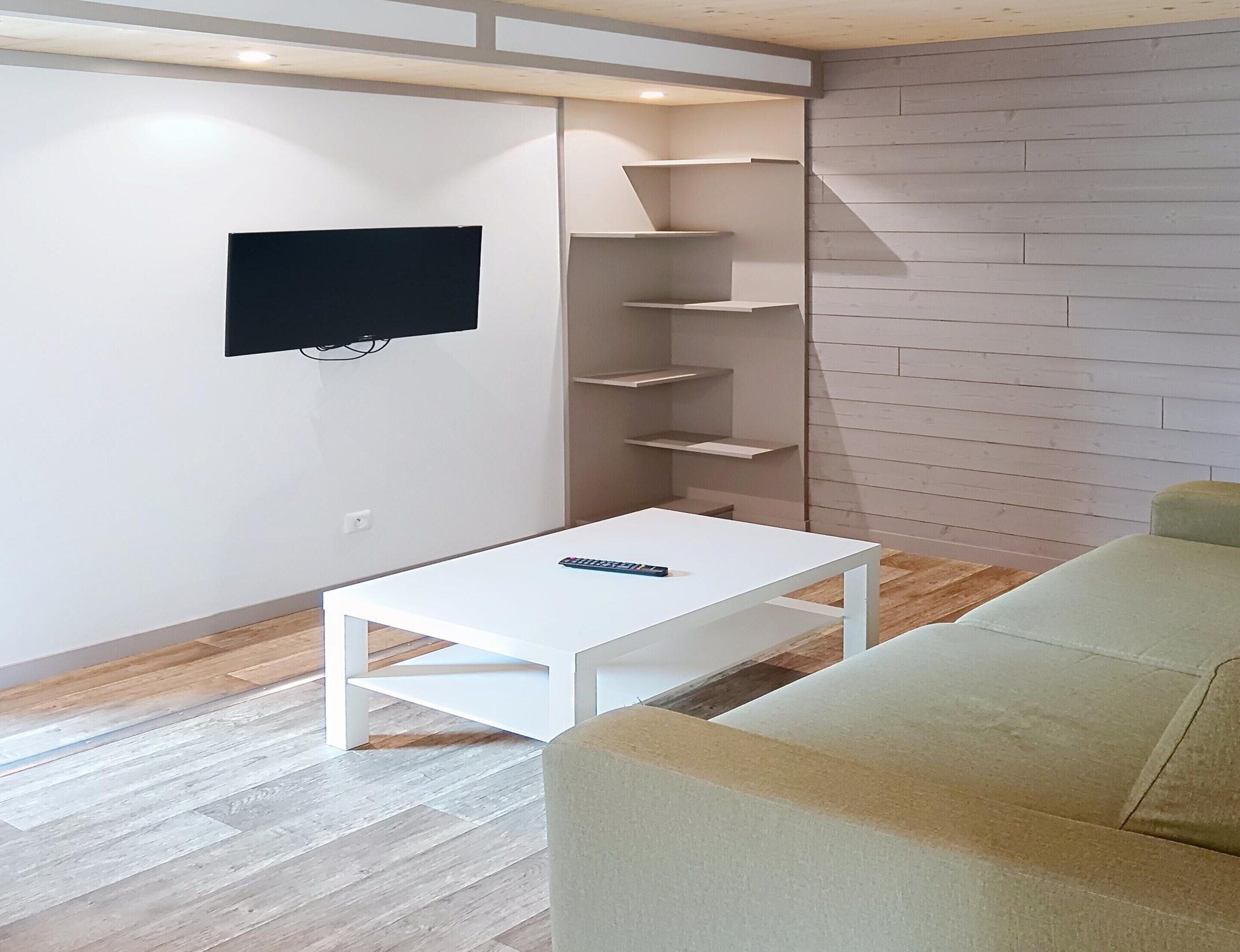 Cottage | Salle de séjour