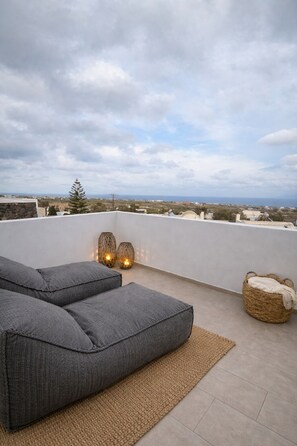 Two Bedroom House Sea view with Outdoor Hot Tub | Área da propriedade