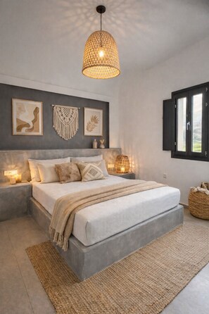 Luxury Apartment, Balcony, Sea View - Atlantis Four (Santorini)