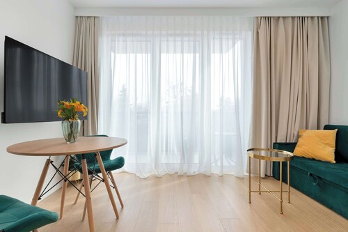 Mostek 2 Gdansk | Modern Studio | Balcony